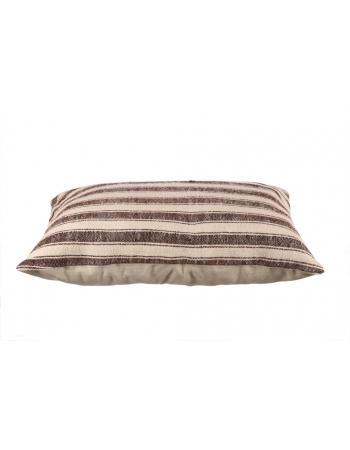 Striped Vintage Kilim Pillow Cover