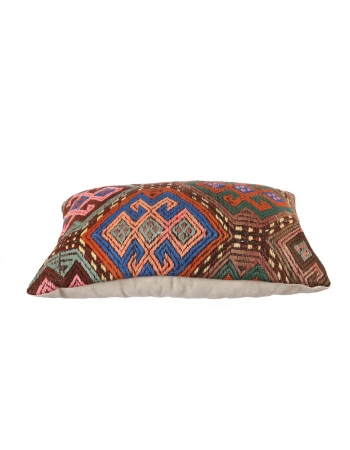 Embroidered Handmade Kilim Pillow