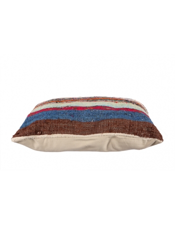 Vintage Striped Kilim Pillow Cover