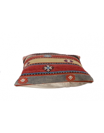 Vintage Handmade Kilim Pillow Cover