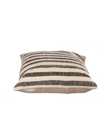 Striped Vintage Kilim Pillow Cover