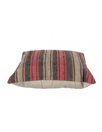 Striped Vintage Kilim Pillow Cover