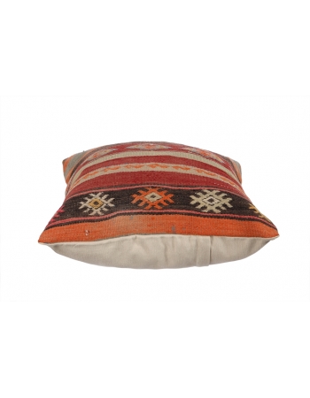 Vintage Handmade Kilim Pillow Cover