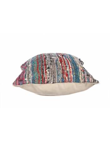 Vintage Colorful Kilim Pillow Cover