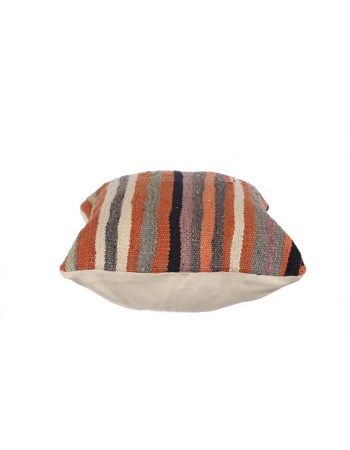 Vintage Striped Kilim Pillow Cover