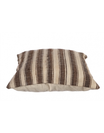 Striped Vintage Kilim Pillow Cover