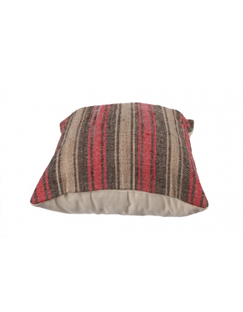 Striped Vintage Kilim Pillow Cover