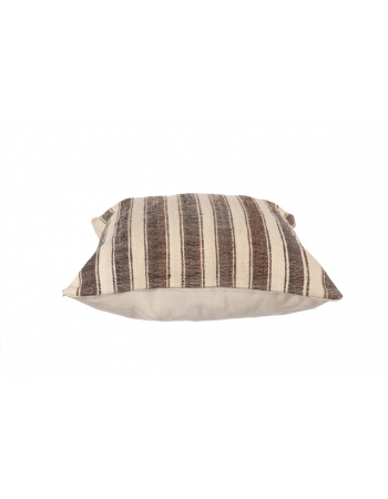 Striped Vintage Kilim Pillow Cover