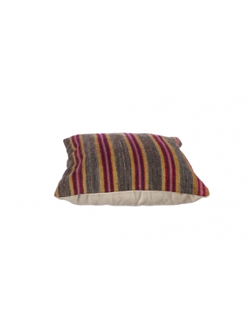 Striped Vintage Kilim Pillow Cover