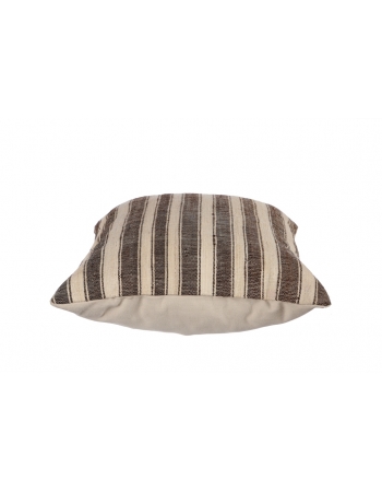 Striped Vintage Kilim Pillow Cover