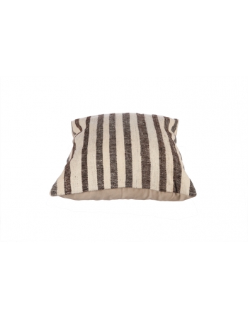 Striped Vintage Kilim Pillow Cover