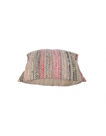 Vintage Striped Kilim Pillow Cover