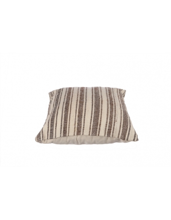 Striped Vintage Kilim Pillow Cover