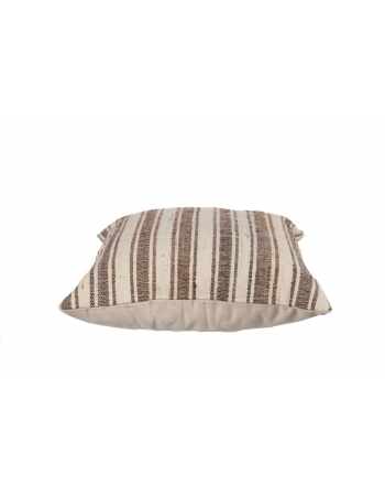 Striped Vintage Kilim Pillow Cover