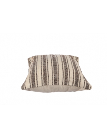 Vintage Striped Kilim Pillow Cover