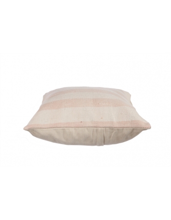 Striped Vintage Kilim Pillow Cover