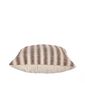 Vintage Striped Kilim Pillow Cover