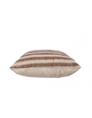 Striped Vintage Kilim Pillow Cover