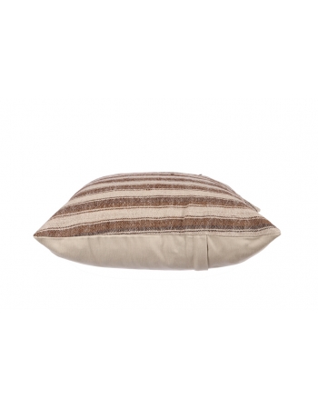 Striped Vintage Kilim Pillow Cover