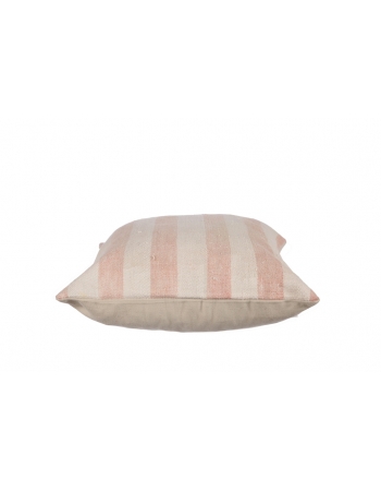 Vintage Striped Kilim Pillow Cover