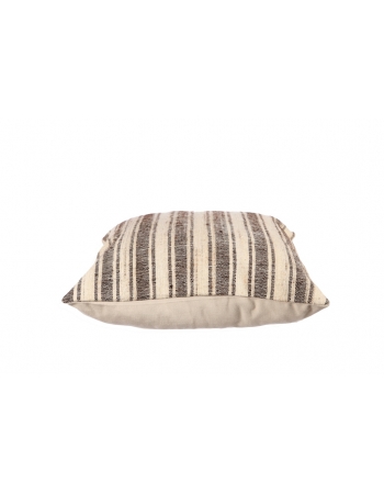 Striped Vintage Kilim Pillow Cover