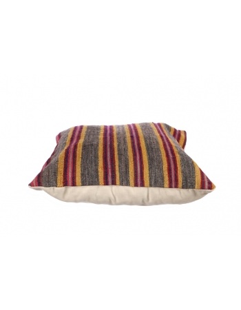 Striped Vintage Kilim Pillow Cover