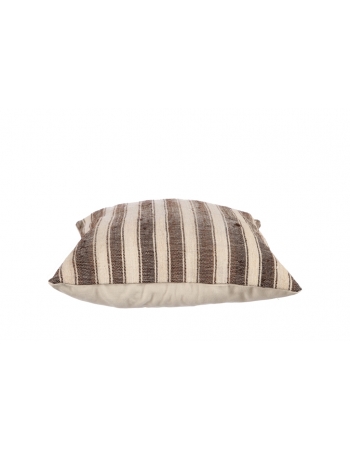 Striped Vintage Kilim Pillow Cover