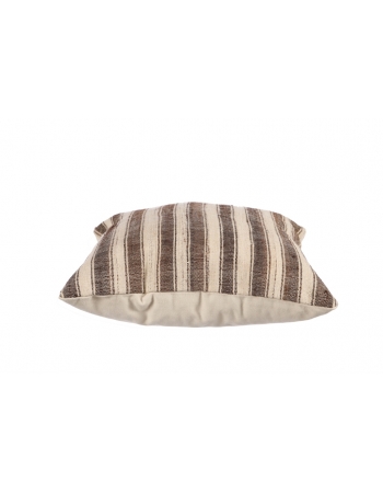 Striped Vintage Kilim Pillow Cover