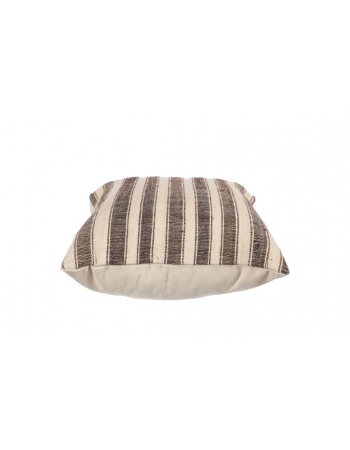 Striped Vintage Kilim Pillow Cover