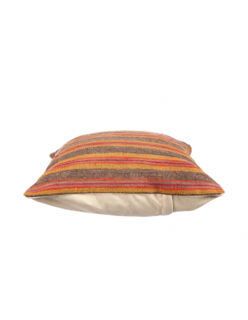 Vintage Striped Kilim Pillow Cover