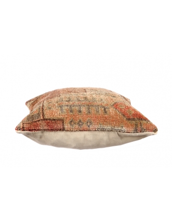 Faded Decorative Vintage Pillow Cover