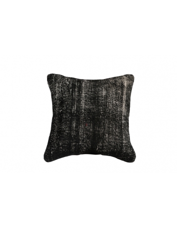 Balck Vintage Pillow Cover