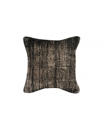 Black Vintage Pillow Cover