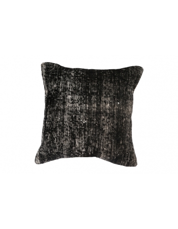 Black Vintage Pillow Cover