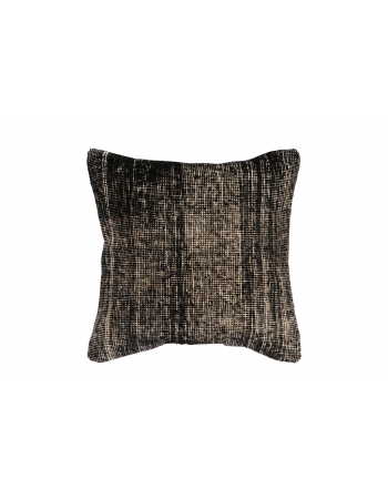 Black Vintage Pillow Cover