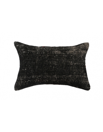Black Vintage Pillow Cover