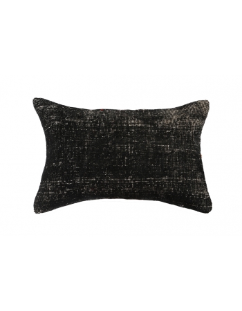 Black Vintage Pillow Cover