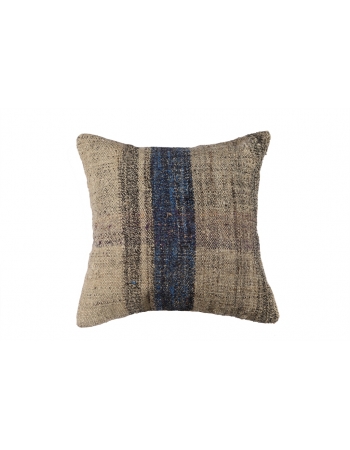 Blue & Gray Kilim Pillow Cover