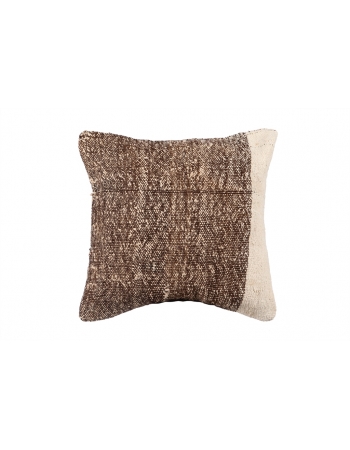 Brown Kilim Pillow Cover