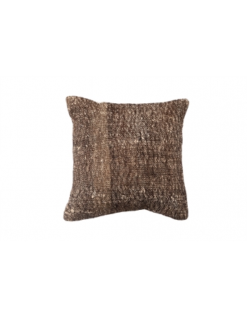 Brown Kilim Pillow Cover