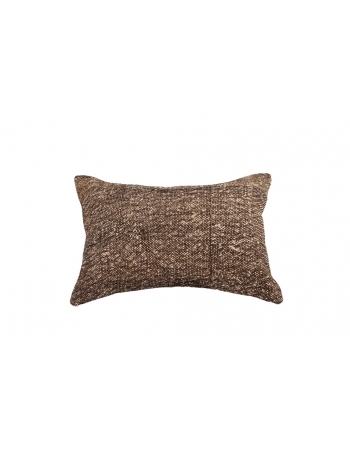 Brown Vintage Kilim Pillow Cover