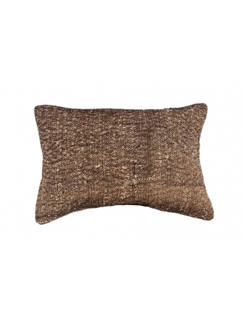 Brown Vintage Kilim Pillow Cover