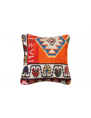 Colorful Vintage Decorative Pillow Cover