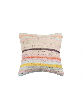 Colorful Vintage Kilim Pillow Cover