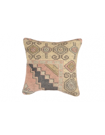 Decorative Faded Pillow Cover