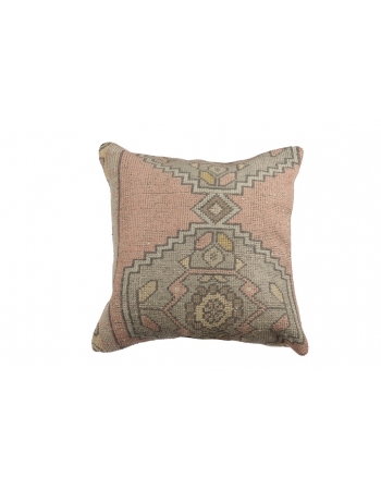 Decorative Faded Pillow Cover