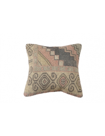 Decorative Faded Vintage Pillow Cover