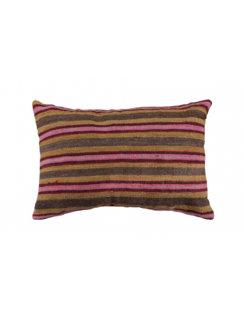 Decorative Striped Kilim Pillow Cover
