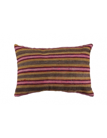 Decorative Striped Kilim Pillow Cover