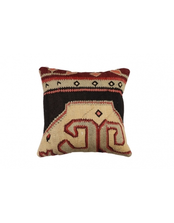 Decorative Vintage Kilim Pillow Cover